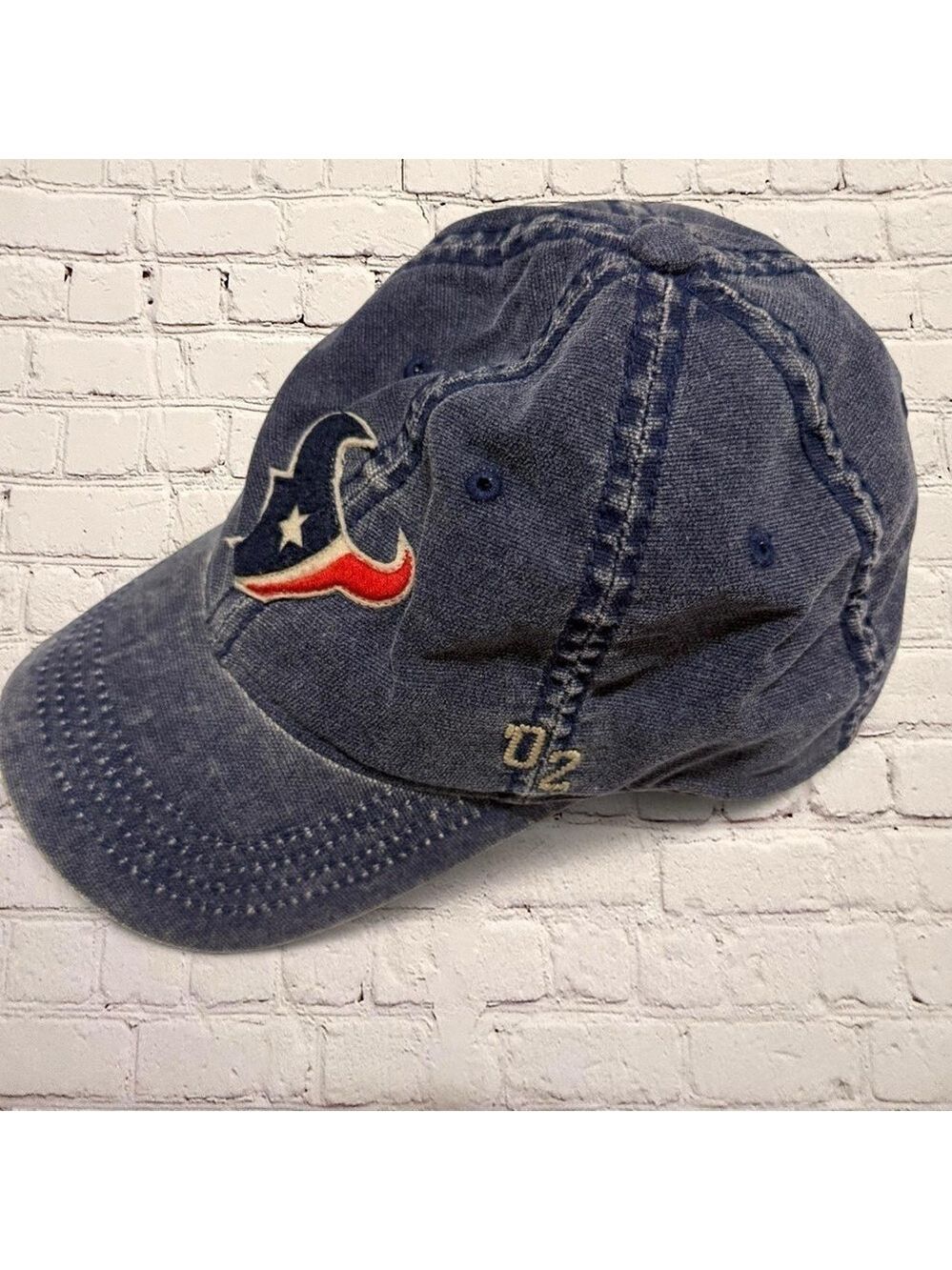 Vintage 2002 Houston Texans Hat